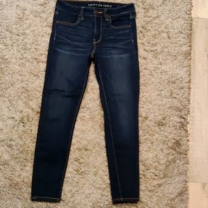 AE Next Level Stretch Size 6 short